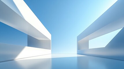 Modern Architectural Interior Design Concept