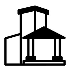 University Icon Mixed Style for Scholarship Pack Icon Themes