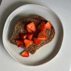 A delicious and nutritious healthy diet cake made with natural ingredients, low sugar, and whole...