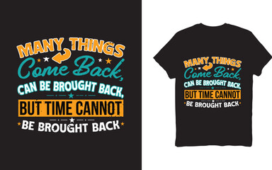 Typography T-shirt design