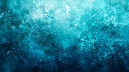 Abstract Turquoise and Blue Textured Background for Creative Projects