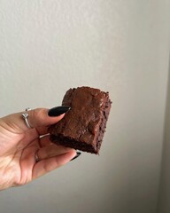 A delicious and nutritious healthy diet cake made with natural ingredients, low sugar, and whole...