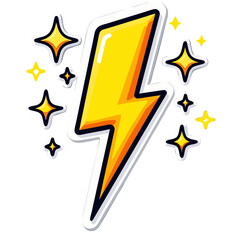 lightning bolt icon