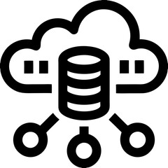 Fototapeta premium cloud computing concept