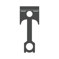 bike piston vector illustration 