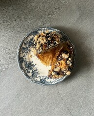 A delicious and healthy diet cake made with natural ingredients, low sugar, and whole grains. This...