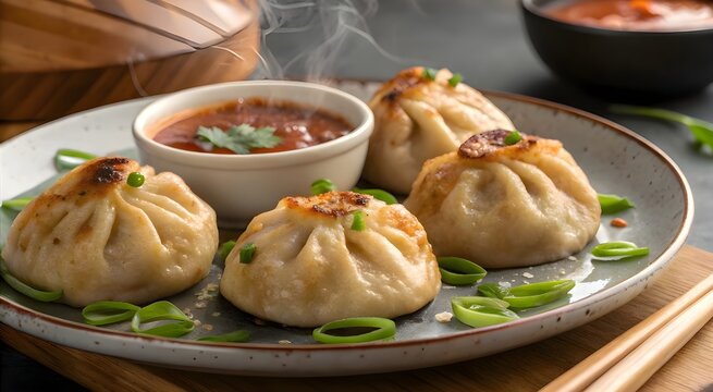 Chicken momo