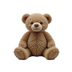 Fototapeta premium teddy bear isolated on transparent background 