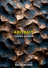 Elegant nature pattern texture cover design template set, save the date design, cover, print, banner and invitation, abstract background for social media stories, save the date, Vector illustration