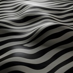 seamless zebra pattern,  a zebra print fabric,  black and white stripes, slightly wavy texture,  subtle sheen,  