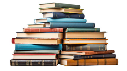 Stack of books png stacked books png pile of books png reading books png transparent background image