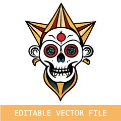  tattoo illustration vector design