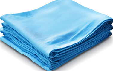 close-up shot of folded white napkins, neatly stacked, conveying a sense of cleanliness and simplicity, evoking thoughts of culinary arts and elegant dining.