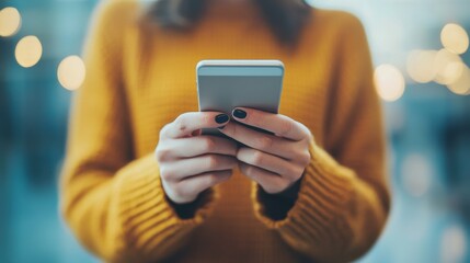 A gig worker checking multiple job opportunities on a marketplace app,Gig Economy Telework