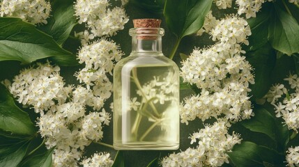 Floral Essential Oil: Nature's Essence Captured in a Bottle
