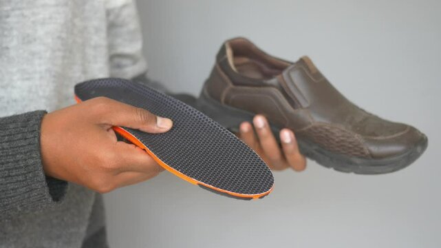 How to replace insoles in comfortable shoes for better support