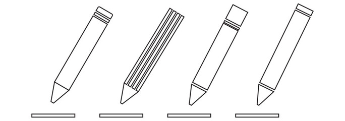 Edit icon logo design. edit document sign and symbol. Edit text icon pencil. sign up.
