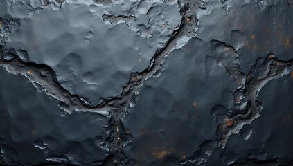 Obraz premium Textured Dark Slate Stone Background, Natural Rock Surface for Rustic and Elegant Designs 