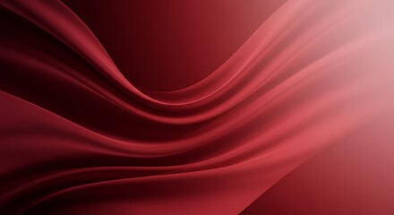 Obraz premium Crimson Currents AI Generated