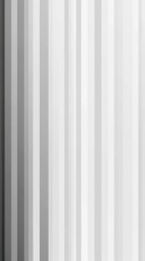 Obraz premium A monochromatic gradient featuring vertical lines in shades of gray and white.