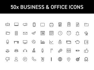 Business & Office Icons