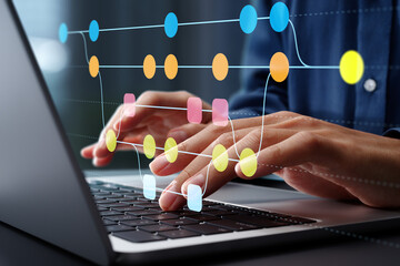 Version control for documents or source code. Change tracking and version comparison system. Man...