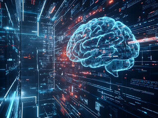 Fototapeta premium human brain