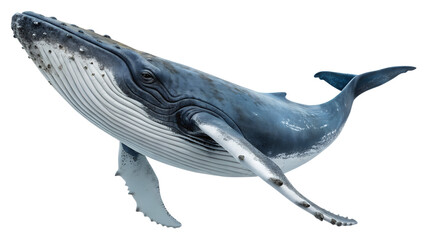 dolphin isolated on white background