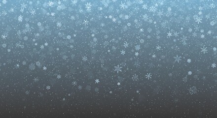 Winter's Gentle Descent Falling Snow Soft Hues A Serene Snowfall Blue Hour Snow Dance Silent Snowdrift Crystallized Calm Whispering Winter Snowy Daydream Frost's Embrace AI Generated