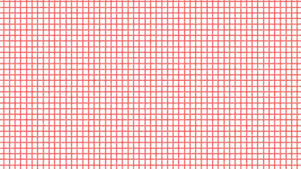 Soft Embossed Medium Red Grid Texture Background