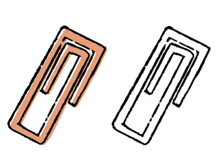 ペン風クリップ