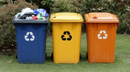 Nude Muscular Man Leaping Joyfully Outdoors, Surrounded by Running Boys Near a Pool