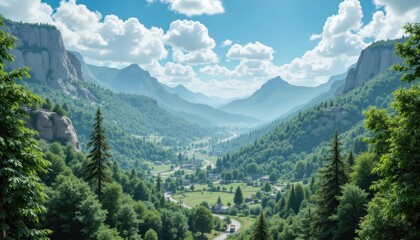 Fototapeta premium A computer generated background is a digital image created using algorithms and software to simulate realistic environments