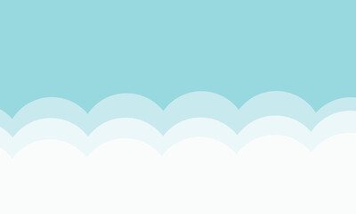 background clouds pattern blue sky color design  