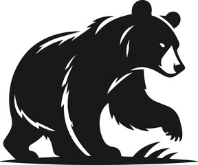 Bear vector