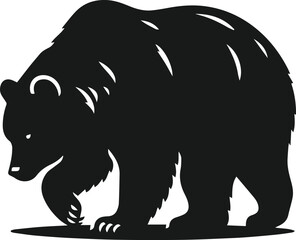 Bear vector