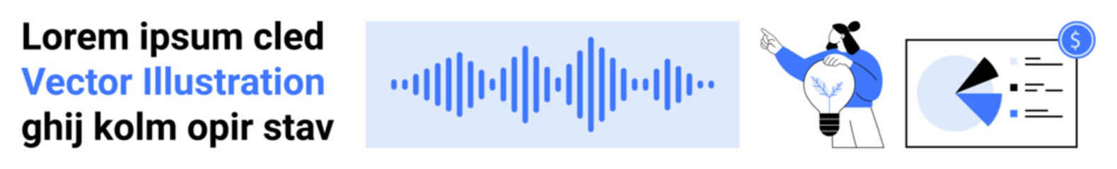 Person pointing at a screen with graphs and waveforms, showcasing analysis and innovation. Ideal for analytics, statistics, research, technology, communication, finance, simple landing page