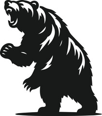 Bear vector