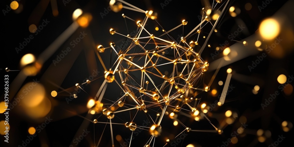 Aufkleber a decentralized future unfolds, where information flows freely and transparently, governed not by a 