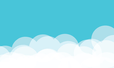 Cloud background blue sky color design  (20241206085808).eps