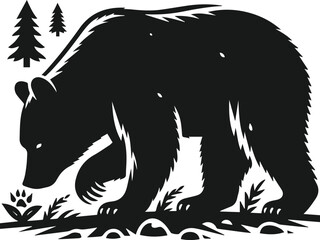 Bear vector