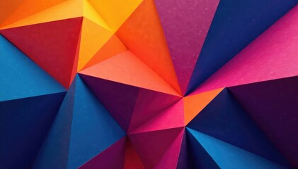 Geometric shapes create a bold, modern textile , tileable, print, abstract pattern