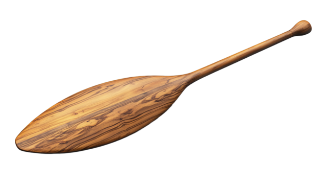 Rowing paddle high-resolution image artistic presentation studio setup gigapixel quality