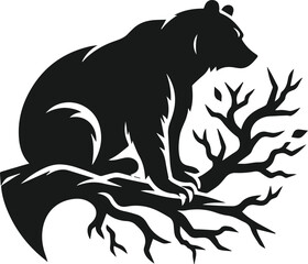 Bear vector