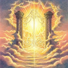 old lamp in the old town