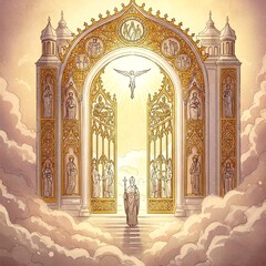 entrance to the taj mahal