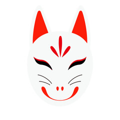 狐のお面