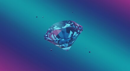 Celestial Gem AI Generated