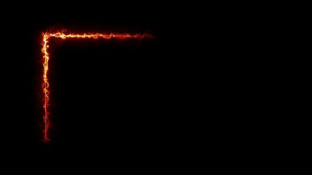 neon border frame, fire glowing border, rectangle, square, frame, black screen frame, border black screen, glowing frame, glowing border