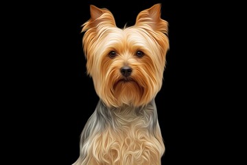 Fototapeta premium Yorkie